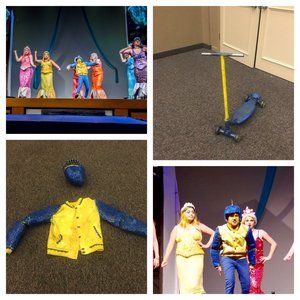 The Little Mermaid 'Flounder' set!